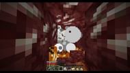 Bed mining (Image via YouTube/MichOnItch Gaming)